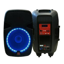 Load image into Gallery viewer, MR DJ PBX2690LB OPEN BOX 15 Inch Bluetooth Speaker