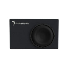 Load image into Gallery viewer, Diamond Audio DESMB10A 10" 2 Ohm 400W RMS Power Handling Slot Vented Active Subwoofer Enclosure