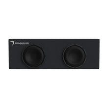 Load image into Gallery viewer, Diamond Audio DESMB8DA 8" 2 Ohm 500W RMS Power Handling Active Subwoofer Enclosure