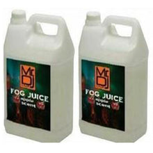 Load image into Gallery viewer, 2 MR DJ Gallon Fog/Juice Fluid for Chauvet, ADJ, Machine Fog Juice Fluid Apple Scent Gallons of Fog/Smoke/Haze Machine