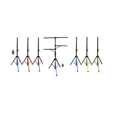 Load image into Gallery viewer, PRO DJ Color Stand LED Tripod Lighting Light Bar Stand LED's+Remote