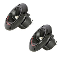 Load image into Gallery viewer, 2  Mr. Dj TWR400 400W Max, TW Series 3.1" Super Round Piezo Bullet Compressor Tweeter