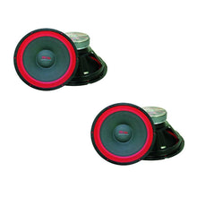 Load image into Gallery viewer, 2 MR DJ 12" Raw Replacement DJ PA Speaker Subwoofer 8 Ohm Woofer 40oz Magnet