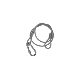 Antari SW4X800PC Event Lighting 4mm Safety Wire with Screw - Silver