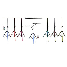 Load image into Gallery viewer, PRO DJ Color Stand LED Tripod Lighting Light Bar Stand LED's+Remote