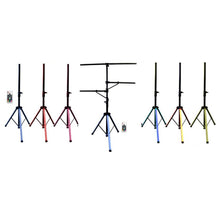 Load image into Gallery viewer, TRUSS Color Lighting LED lighting TBar Stand LED Lighting Built Into Tripod Legs