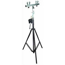 MR DJ ST200 & SBC250 Crank Light Stand Pro Lighting 10 Foot Crank Light Stand & Square Truss T-Bar Adapter