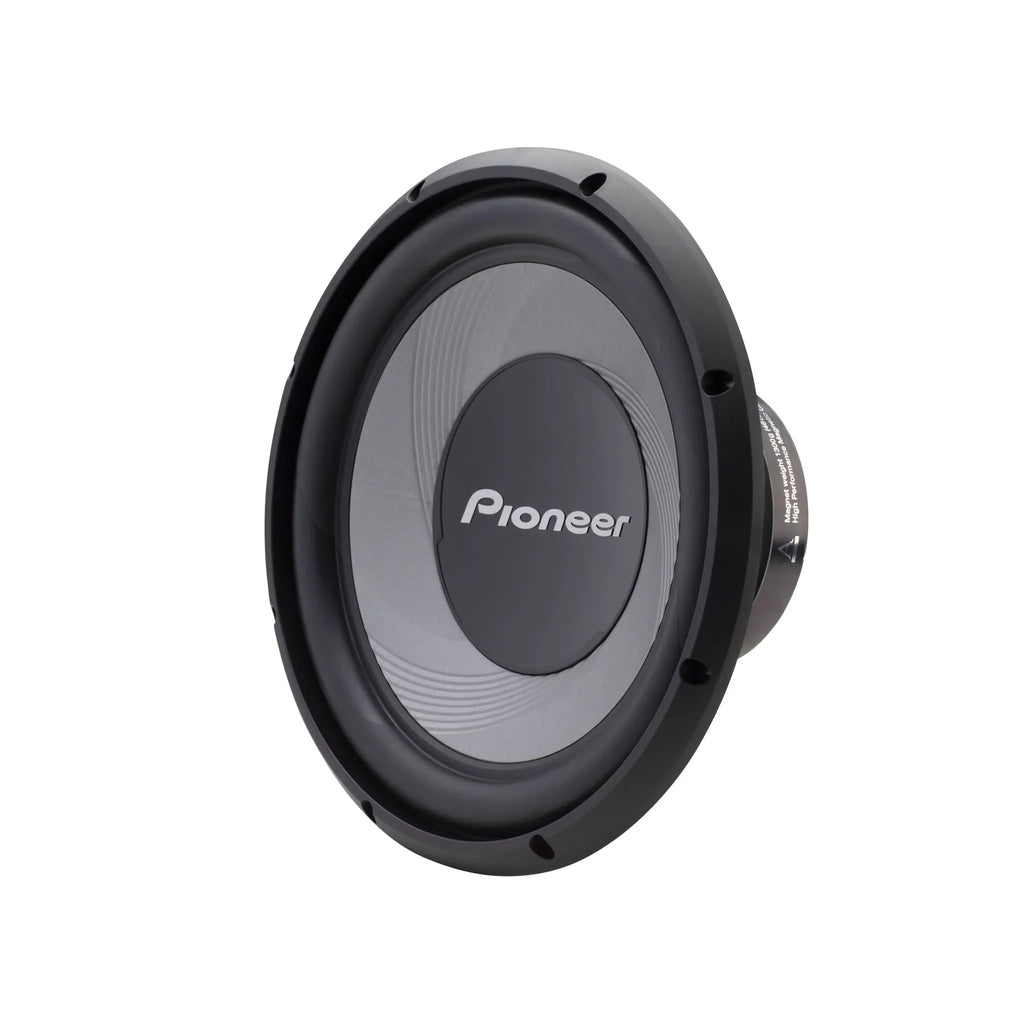Pioneer TS-A120S4E 1400W Peak (400W RMS) 12" A-series 4-Ohms Car Subwoofer