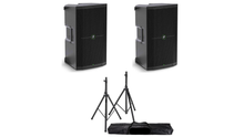 Load image into Gallery viewer, Mackie Thump 212 12" 1400W PA Speaker Package with Stands and Bag