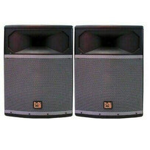 Load image into Gallery viewer, 2 MR DJ PRO115S 4000 Watt 15" Woofer Passive Live PA DJ Speaker Monitor