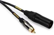 Load image into Gallery viewer, Mogami GOLD XLRM-RCA-20 Unbalanced Cable - 20 foot