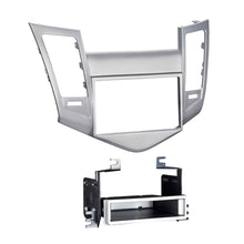 Load image into Gallery viewer, Metra 99-3011S Single/Double DIN Radio Installation Dash Kit - Compatible Fits for Chevrolet Cruze 2011-2015