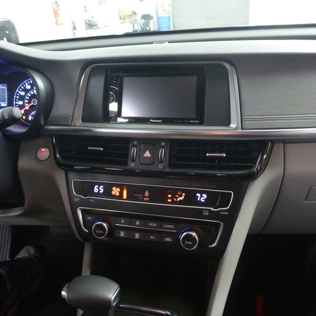 Metra 99-7384B Radio Install Kits - Compatible Fits for Kia Optima (w/auto climate controls - w/o Factory Amp) 17-20