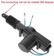 Load image into Gallery viewer, Universal Car Power Door Lock Actuator 12-Volt Motor (2 Pack)