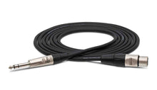 Load image into Gallery viewer, Hosa HXS-001.5, REAN XLR3F to 1/4" TRS Pro Balanced Interconnect - 1.5 Feet