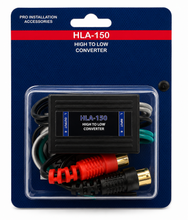 Load image into Gallery viewer, Absolute HLA-150 2-Channel High-to-Low Line Output Converter RCA Outputs