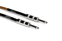 Load image into Gallery viewer, Hosa GTR-518 DJ Package Straight Tweed Guitar Cable  (2 Pack)