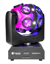 Load image into Gallery viewer, Colorkey CKU-1070 Kraken FX Energizing QUAD Color LED Effect Light with Built in Blinder