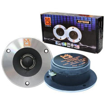 Load image into Gallery viewer, Mr. Dj HDT500S 600W Pair Slim 4-Inch Titanium Bullet High Compression Tweeter for Car, Van, ATV, UTV, Marine, Boat, Motorcycle, Motorsports, and Competition