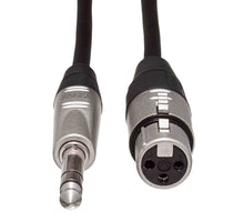 Load image into Gallery viewer, Hosa HXS-010, XLR Female to 1/4" TRS Male Pro Balanced Interconnect - 10 Feet