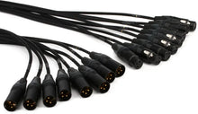 Load image into Gallery viewer, Mogami GOLD 8 XLR-XLR-30 8-channel XLR Male to XLR Female Snake Cable - 30 foot