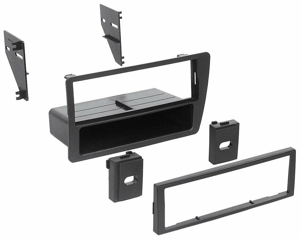 American International HONK809 Single DIN Dash Kit Harness Fit 2001-2005 Honda Civic Vehicles