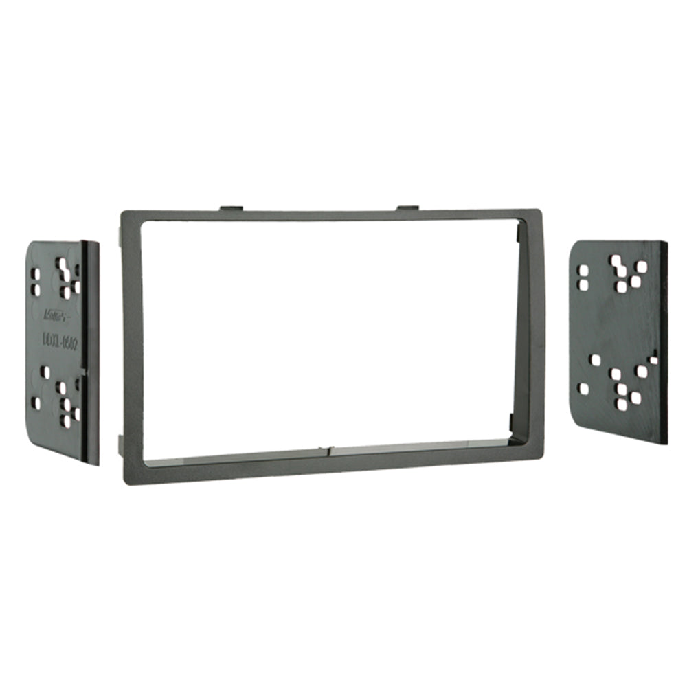 Metra 95-7953 Double DIN Installation Kit - Compatible Fits for Suzuki Grand Vitara 2006-2012
