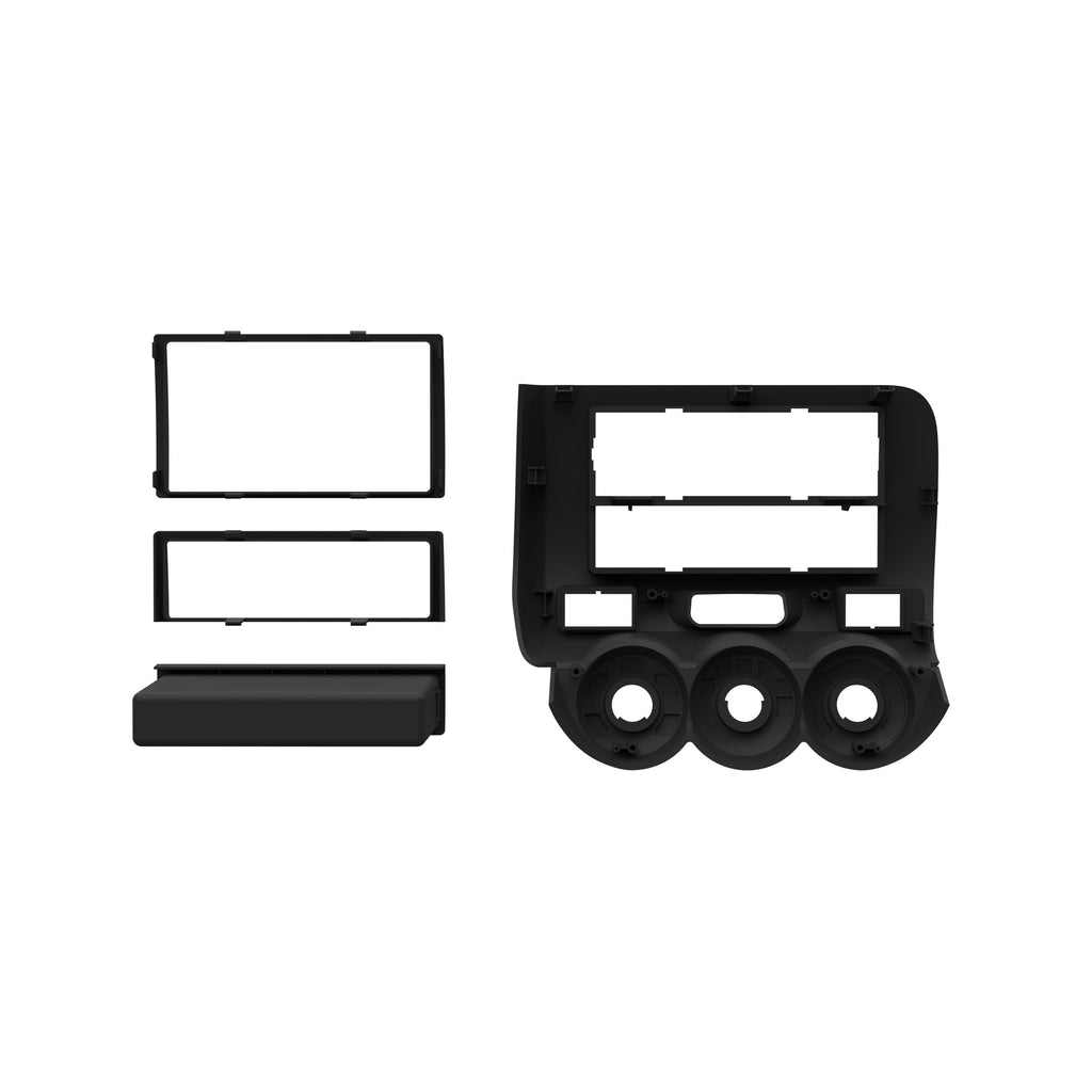 Metra 99-7872 Single-DIN Car Stereo Dash Kit - Compatible Fits for Honda Fit 2007-2008