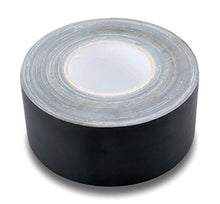 Load image into Gallery viewer, Hosa GFT-459BK-BULK Black Gaffer Tape 4" x 60 Yard Roll