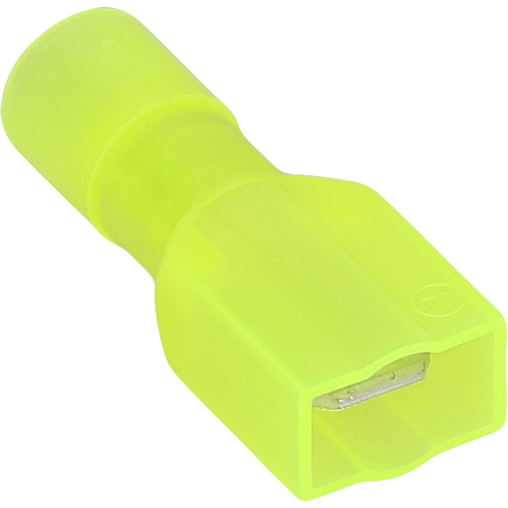 Install Bay YNMD250F Yellow Nylon Male Quick Disconnect 12-10 Gauge .250