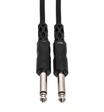 Load image into Gallery viewer, Hosa CPP-115, 1/4" TS Male to Same Unbalanced Interconnect Cable - 15 Feet