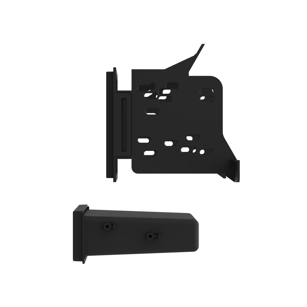 Metra 99-7635 Double-DIN Car Stereo Dash Kit - Compatible Fits for Nissan Multi 2005-2015 / Suzuki Equator 2009