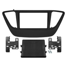 Load image into Gallery viewer, Metra 99-7393B Single-DIN Car Stereo Dash Kit - Compatible Fits for Hyundai Accent 2018-2022