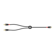 Load image into Gallery viewer, Tsunami TSX-Y1 1 Female To 2 Male Y Adapter RCA Cable