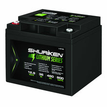 Load image into Gallery viewer, Shuriken LI-BT36 800W / 36 Amp Hours Lithium Iron Battery