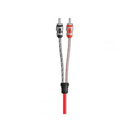 Cerwin Vega RV6 2-Channel Dual Twisted RCA Cable W/dual Molded Ends 6ft
