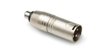 Load image into Gallery viewer, Hosa GXM-133 Adaptor, RCA to XLR3M