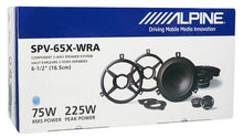 Load image into Gallery viewer, Alpine 6-1/2" 2-Way Component Speaker Fit Jeep Wrangler Vehicles