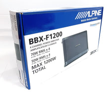 Load image into Gallery viewer, Alpine BBX-F1200 4 Channel Amp+ 2 Pair S2-S69 6x9" Speakers + KIT4 Amp Kit