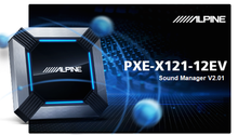Load image into Gallery viewer, Alpine PXE-X121-12EV 12-Channel Hi-Res Digital Sound Processor and Amplifier Bundle