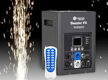 Load image into Gallery viewer, ColorKey CKU-7700 Dazzler FX Cold Spark Machine - Black