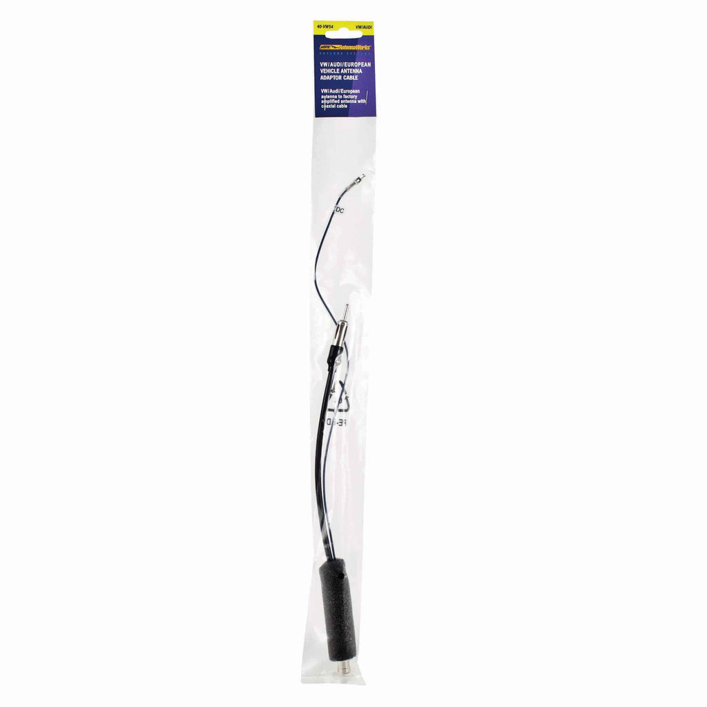 Metra 40-VW54 Antenna Adapter - Compatible Fits for Audi/VW 1998-2010