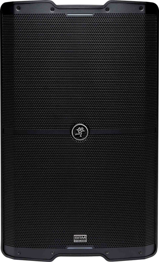 Mackie SRM V-Class Series, 15-Inch 2000W High Performance Loudspeaker, Powered-Black (SRM215 V-Class)