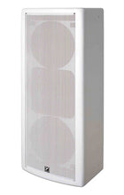 Load image into Gallery viewer, Yorkville Sound C2891W, 200 Watt 2x8" Speakers,1" 90x30 Rotatable Horn Flying Hardware - White