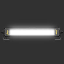 Load image into Gallery viewer, Hexcore STL10LB 10-Inch Straight LED Light Bar, Driving Beam with Amber &amp; White Position Light