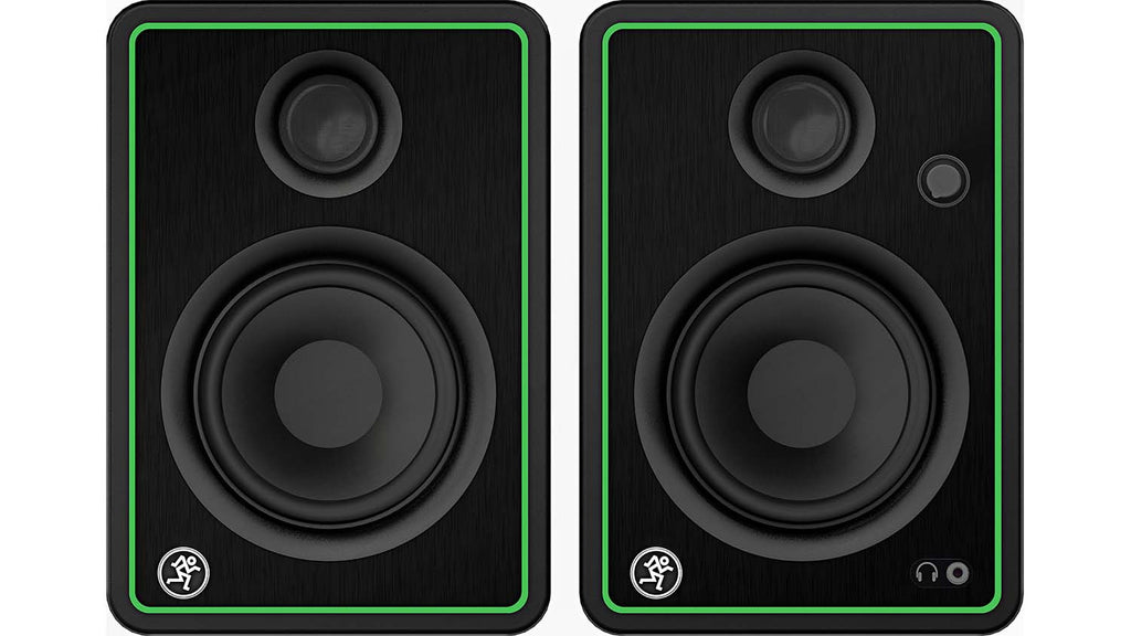 Mackie CR4-XBT 4 Inches Creative Reference Multimedia Monitors With Bluetooth Pair