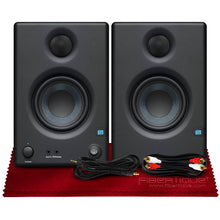 Load image into Gallery viewer, PreSonus Eris E3.5 3.5" Professional Multimedia Reference Monitors with Basic Accessory Bundle