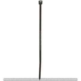 1 - Cable Ties, 100 pk (6