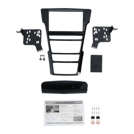 Metra 95-3081HG Single DIN or Double DIN Dash Kit Compatible Fits for Cadillac 2008-2014