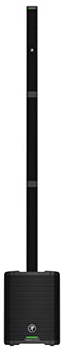 Mackie SRM Series, 6-Channel Portable Column PA System Flex - Black (SRM Flex)